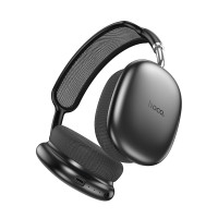 Бездротові накладні навушники HOCO W55 Plus Happiness ANC noise reduction BT headphones Deep Space Gray