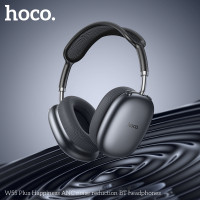 Бездротові накладні навушники HOCO W55 Plus Happiness ANC noise reduction BT headphones Deep Space Gray