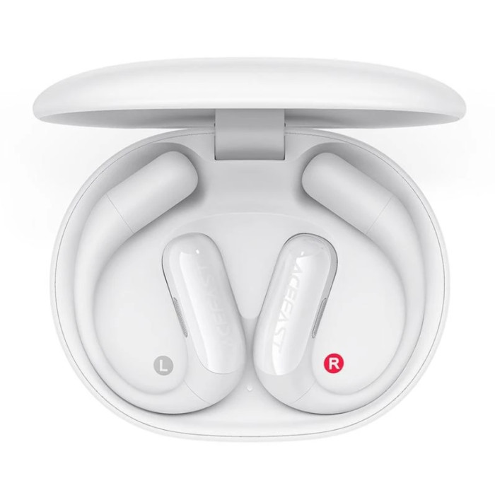 Бездротові навушники TWS ACEFAST FA002 ACEFIT Air wireless earbuds, ENC, IP54, White