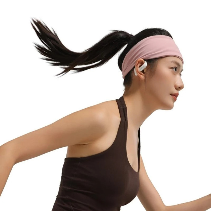 Бездротові навушники TWS ACEFAST FA002 ACEFIT Air wireless earbuds, ENC, IP54, White
