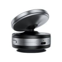 Автотримач для телефона з БЗП ACEFAST E29 electric Suction cup magnetic wireless charging holder Metal Gray