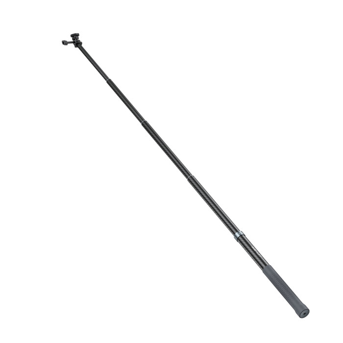 Монопод ACEFAST E38 1.2m carbon fiber telescopic selfie stick Gray-Black