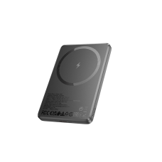 Зовнішній акумулятор HOCO Q26 Joy PD20W magnetic fast charging power bank(5000mAh) metal gray