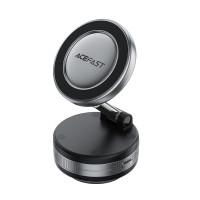 Автотримач для телефона ACEFAST E30 Electric Suction cup magnetic Phone holder, Metal Gray