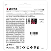 Карта пам'яті microSDHC (UHS-1 U3) Kingston Industrial 32Gb class 10 V30 А1 (adapter SD)