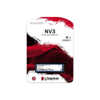 Накопичувач SSD M.2 Kingston NV3 4000GB NVMe 2280 PCIe 4.0 x4 3D NAND