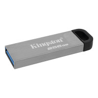 Флеш-накопичувач Kingston USB 3.2 DT Kyson 256GB Silver/Black