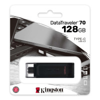 Флеш-накопичувач Kingston USB 3.2 DT 70 128GB Type-C