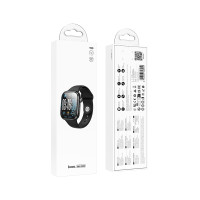 Смарт-годинник HOCO Y30 50mm. 230 mAh. IP67 Smart sports watch(call version) Black