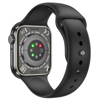 Смарт-годинник HOCO Y30 50mm. 230 mAh. IP67 Smart sports watch(call version) Black