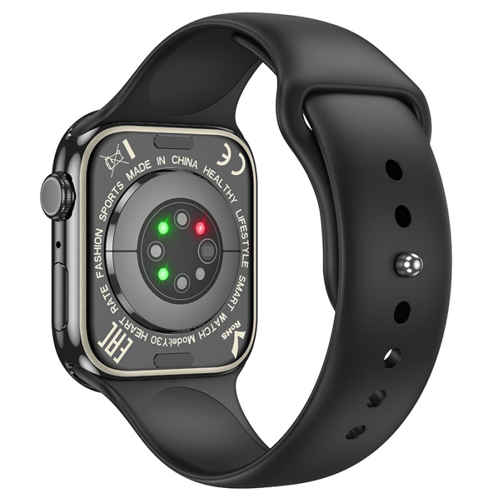 Смарт-годинник HOCO Y30 50mm. 230 mAh. IP67 Smart sports watch(call version) Black