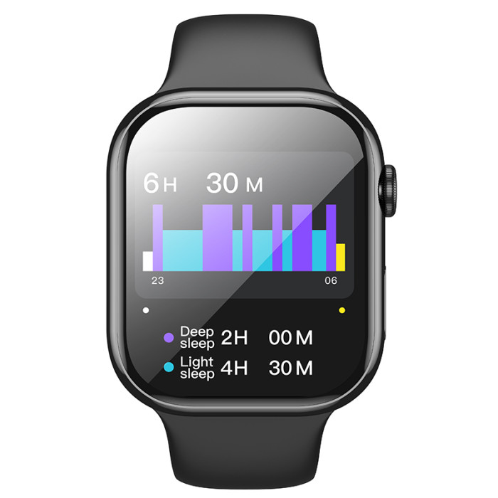 Смарт-годинник HOCO Y30 50mm. 230 mAh. IP67 Smart sports watch(call version) Black