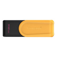 Флеш-накопичувач Kingston USB 3.2 DT Exodia S 512GB Black/Yellow