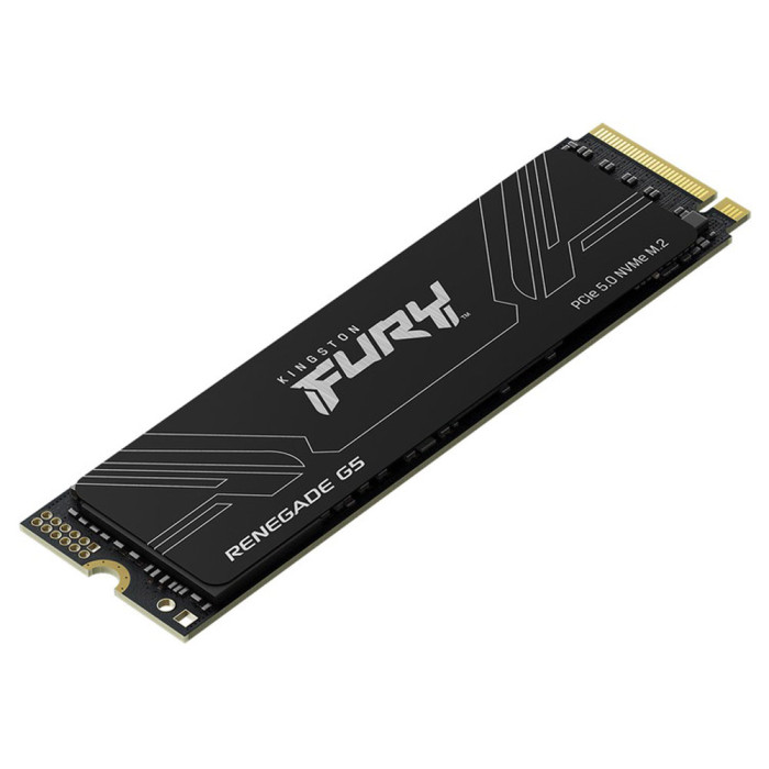 Накопичувач SSD M.2 Kingston FURY Renegade G5 4TB 2280 NVMe PCIe Gen 5.0 x4 3D TLC