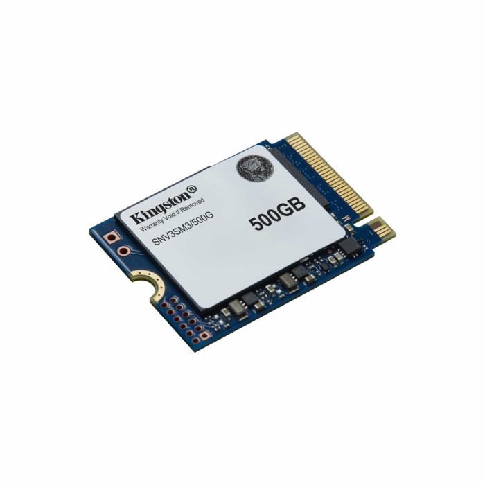 Накопичувач SSD M.2 Kingston NV3 500GB NVMe 2230 PCIe 4.0 x4 3D NAND