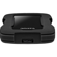 Зовнішній жорсткий диск PHD External 2.5'' ADATA USB 3.1 DashDrive Durable HD330 1TB Black