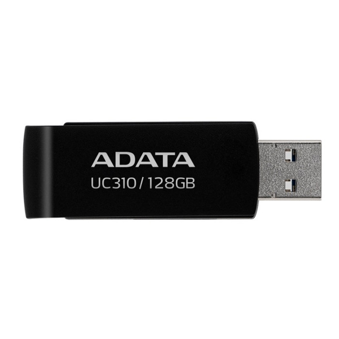 Флеш-накопичувач ADATA USB 3.2 UC310 128Gb Black
