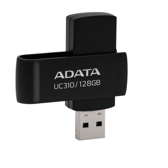 Флеш-накопичувач ADATA USB 3.2 UC310 128Gb Black