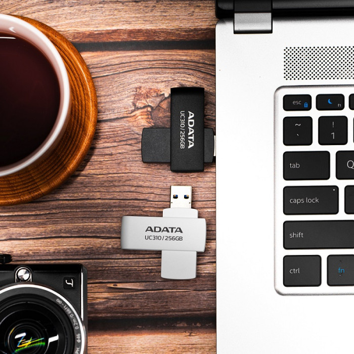 Флеш-накопичувач ADATA USB 3.2 UC310 128Gb Black