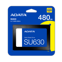 Накопичувач SSD ADATA Ultimate SU630 480GB 2.5" SATA III 3D QLC