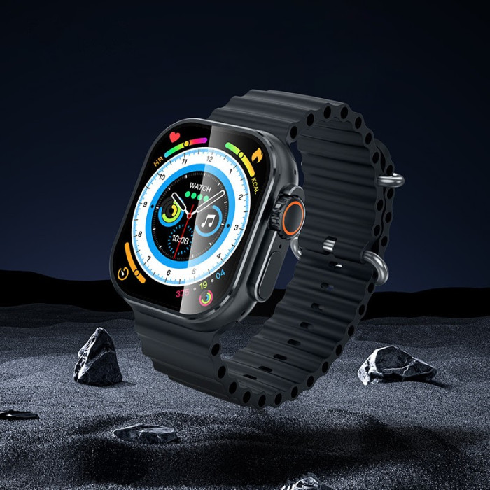 Смарт-годинник HOCO Y23 Ultra 51mm. 300 mAh. IP 67 Smart sports watch(call version) Black