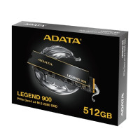 Накопичувач SSD M.2 ADATA LEGEND 900 512GB 2280 PCIe Gen 4x4 3D NAND Read/Write: 6200/2300 MB/sec