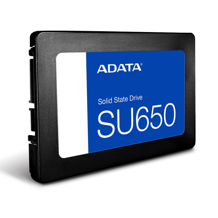 Накопичувач SSD ADATA Ultimate SU650 480GB 2.5" SATA III 3D NAND
