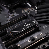 Накопичувач SSD M.2 ADATA GAMMIX S70 BLADE 1TB 2280 PCIe 4x4 NVMe 3D NAND Read/Write:7400/5500 MB/sec