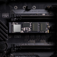 Накопичувач SSD M.2 ADATA GAMMIX S70 BLADE 1TB 2280 PCIe 4x4 NVMe 3D NAND Read/Write:7400/5500 MB/sec