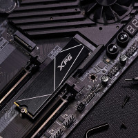 Накопичувач SSD M.2 ADATA GAMMIX S70 BLADE 1TB 2280 PCIe 4x4 NVMe 3D NAND Read/Write:7400/5500 MB/sec