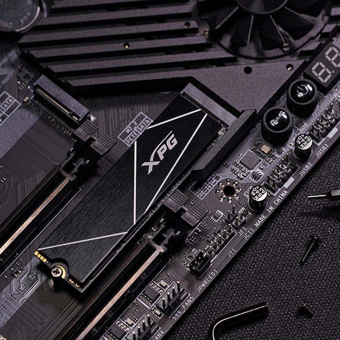 Накопичувач SSD M.2 ADATA GAMMIX S70 BLADE 1TB 2280 PCIe 4x4 NVMe 3D NAND Read/Write:7400/5500 MB/sec