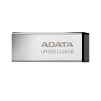 Флеш-накопичувач ADATA USB 3.2 UR 350 128Gb Silver/Black