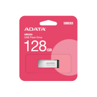 Флеш-накопичувач ADATA USB 3.2 UR 350 128Gb Silver/Black