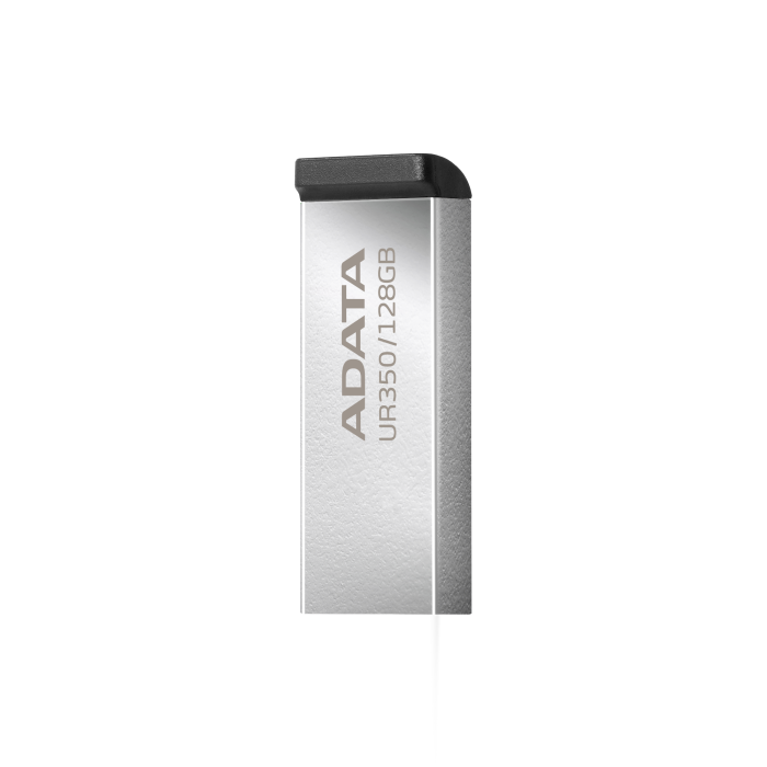Флеш-накопичувач ADATA USB 3.2 UR 350 128Gb Silver/Black