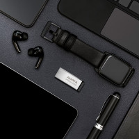 Флеш-накопичувач ADATA USB 3.2 UR 350 128Gb Silver/Black