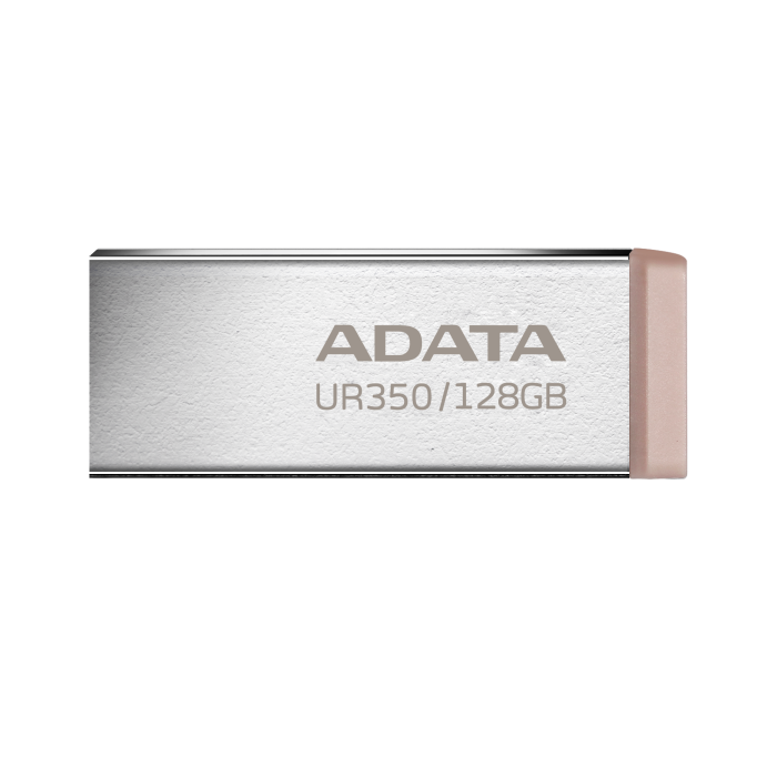 Флеш-накопичувач ADATA USB 3.2 UR 350 128Gb Silver/Beige