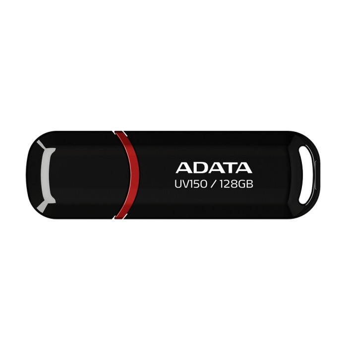 Флеш-накопичувач ADATA USB 3.2 UV 150 128Gb Black