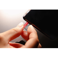 Карта пам'яті microSDXC (UHS-1) SanDisk Ultra 512Gb class 10 A1 (195Mb/s) (adapter SD)