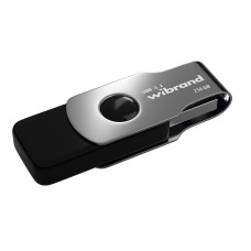 Флеш-накопичувач Wibrand USB 3.2 Gen1 Lizard 256GB Black