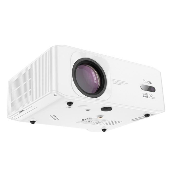 Проектор HOCO DT3 Smart electric focus projector(1080P Android version)(EU) White