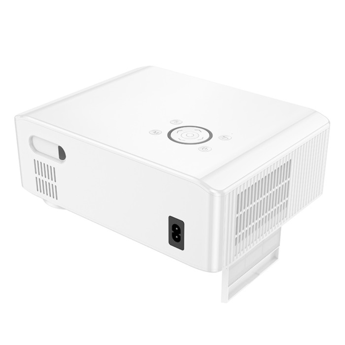 Проектор HOCO DT3 Smart electric focus projector(1080P Android version)(EU) White
