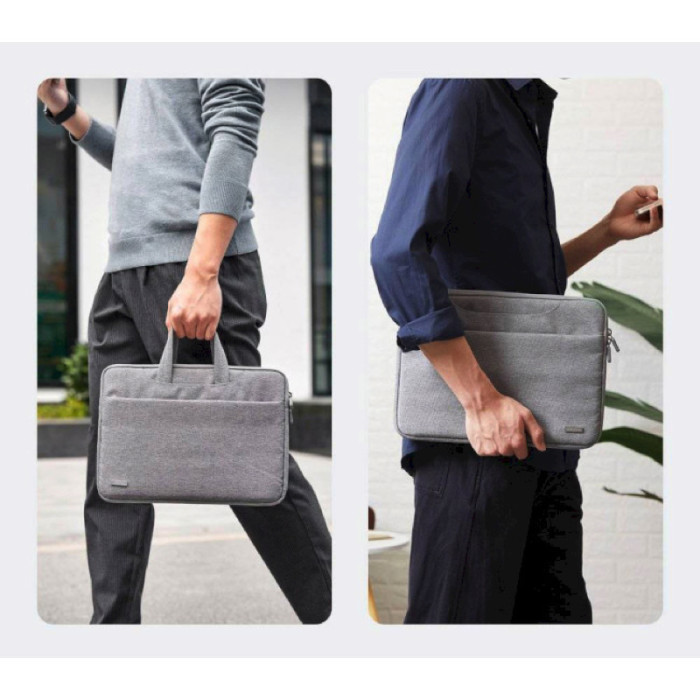 Сумка UGREEN LP437 Laptop Bag 13''-13.9'' (Gray)(UGR-20448)