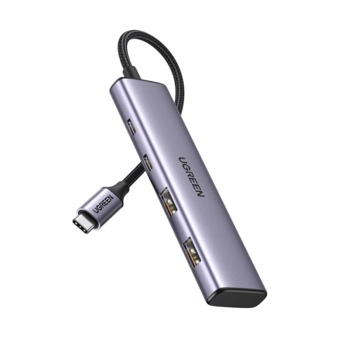 USB-хаб UGREEN 4-Port USB-C Hub