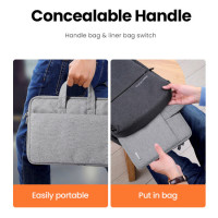Сумка UGREEN LP437 Laptop Bag 15''-15.9'' (Gray)(UGR-30325)