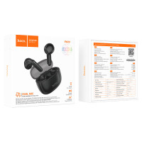 Бездротові навушники TWS HOCO EW29 Depth, ENC, Black