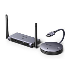 Безпровідний HDMI-Спліттер UGREEN CM586 Wireless HDMI Extender（50M）