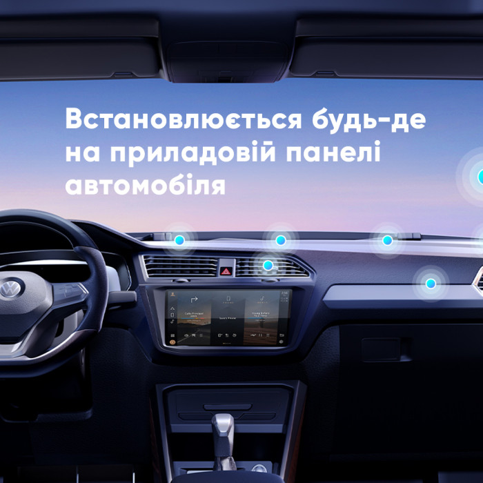 Автотримач для телефона UGREEN LP865 Dashboard Magnetic Car Phone Mount