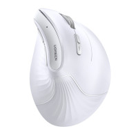 Маніпулятор миша бездротова UGREEN MU008 Multi-mode Vertical Mouse White