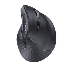 Маніпулятор миша бездротова UGREEN MU008 Multi-mode Vertical Mouse Black