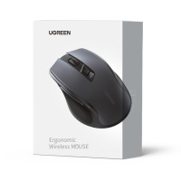 Миша бездротова UGREEN MU006 Ergonomic Wireless Mouse Red